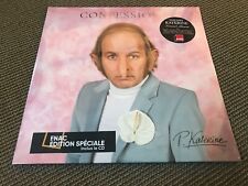 Rare Double Album Vinyl Fnac 2lp + Cd Philippe Katerine Confessions (neuf) 
