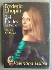 Rare Dvd V. Lisitsa Chopin 24 Etudes Pour Piano Import Usa