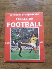 Rare ! Pochette Neuve Panini Etoiles Du Football 1970 - 1971 Age Éducatifs 🇫🇷
