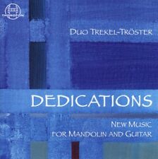 Ratzkowski / Wolff / Kubik Dedications-new Music For Mandolin & Guitar (cd)