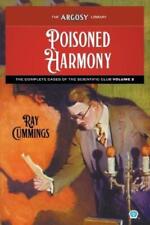 Ray Cummings F M Follett Frank R Paul Poisoned Harmony (poche) Argosy Library