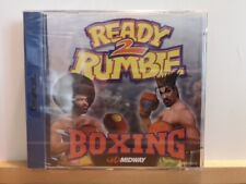 Ready 2 Rumble Boxing Jeu Sega Dreamcast Jeu Neuf Sous Blister Pal Fr 
