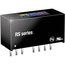 Recom Rs-2415d Convertisseur Cc/cc Pour Circuits Imprimés 15 2 W Nbr. De