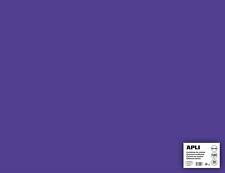 [ref:14273] Apli Etui Cartoline De Bricolage 180g 50x65cm 25f Violet