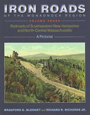 Repasser Routes De The Monadnock Région, Volume 3 - (tout Neuf Livre )