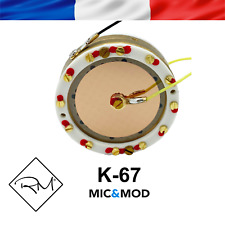 Replica Microphone Capsule K67 Premium For U67, Diy, Neumann Upgrades, Mic Parts