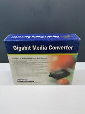 Repotec Rp-1000sc 1000base-t To Sx Smart Gigabit Media Converter, Mm/sc Neuf