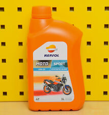 Repsol Moto Sport 10w30 1 Litre Huile Partiellement Synthétique Honda 4-takt