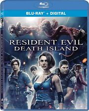 Resident Evil: Death Island - Blu-ray + Digital (blu-ray) Matthew Mercer