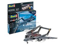 Revell, Model Set Avion Sea Vixen Faw 2 Avec Peinture à Assembler, échelle 1/...