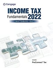 Revenu Taxe Fondamentaux 2022 (avec Intuit Proconnect Online) Par Gill , Steven