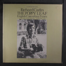 Richard Carlin: The Poppy Leaf, English Concertina Tunes Folkways Records 12