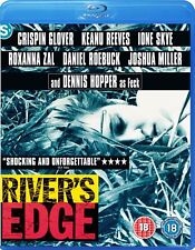 River's Edge (blu-ray) Dennis Hopper Daniel Roebuck Keanu Reeves Ione Skye