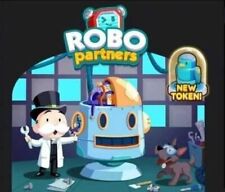 Robo Partner Event Monopoly Go ️ Full Carry ️