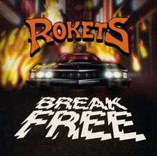 Rokets - Break Free (limited Edition) (orange/black Splatter Vinyl Lp Neuf