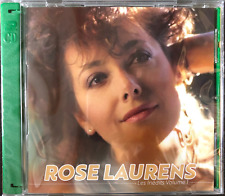 Rose Laurens (les Inédits) 2 Cd Neuf New Sealed 46 Titres Inédits