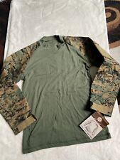 Rothco Men's Olive Military Combat Shirt #1114a