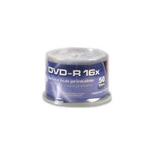 Rt03085 Traxdata 9070edrpsn003 Dvd-r 16x Imprimable Shrink Paquet X50