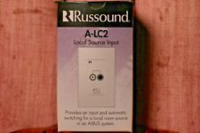 Russound A-lc2 Local Source Input