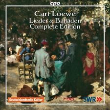 Ruth Ziesak - Lieder & Balladen: Complete Edition [new Cd]