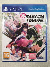 Sakura Wars Ps4 Uk New (game In English/fr/de/es)