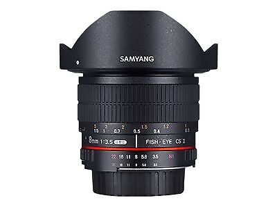 Samyang Mf 8mm F3.5 Fisheye Ii Aps-c Canon Ef By Studio-ausruestung.de
