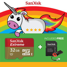 Sandisk Extreme Microsdhc 32gb 32g Micro Sdhc Micro Sd Uhs Card 45mb/s Android