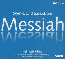 Sandstrom,sven-david Messiah (cd)