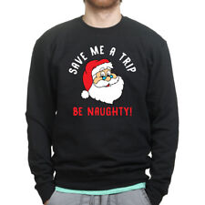 Santa Naughty Good Christmas Xmas New Gift Sweatshirt