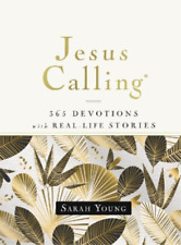 Sarah Young Jesus Calling, 365 Devotions With Real-life Stories, Hardcov (relié)