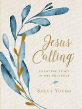 Sarah Young Jesus Calling, Large Text Cloth Botanical, With Full Scriptu (relié)
