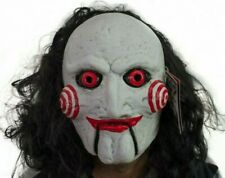 Saw Billy Puppet Deluxe Costume Halloween Life Size Mask Trick Or Treat Studios