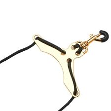 Saxophone Strap-leather Réglable Shoulder-strap For Tenor Alto Sax Accessoires -