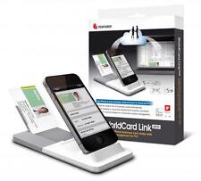 Scanner Portable Pro De Carte De Visite Pour Iphone 4/4s - Worldcard Link Pro 