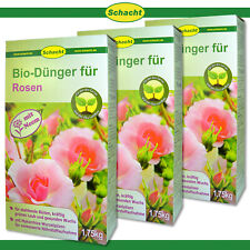 Schacht 3 X 1,75 Kg Bio-dünger Pour Roses Avec Mychorize Et Neem