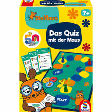 Schmidt Spiele Die Maus Le Quiz Avec La Souris Jeu Pour Enfants Jeu De Quiz