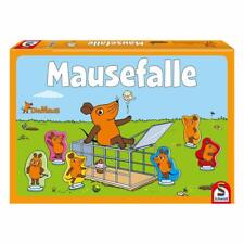 Schmidt Spiele Die Maus Mausefalle (la Souricière) Jeu Pour Enfants Licence J...