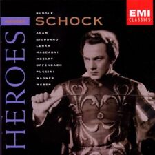 Schock,rudolf Opera Herös - Rudolf Schock (cd)