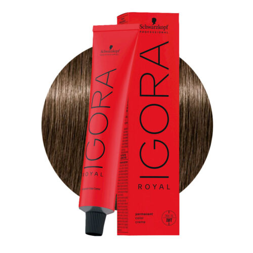 Schwarzkopf Igora Royal 60 Ml Hair Colour Permanent Cream Hair Hairdresser