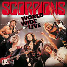 Scorpions World Wide Live - Lp 33t X 2