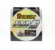 Seaguar Fluorocarbon Fxr Leader Ligne 100m Size 12 40lb (9368)