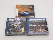 Sega Dreamcast | Quake 3 Arena + Rush Rush Rally+ Virtua Fighter 3 | Neuf Sealed