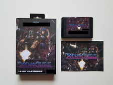 Sega Megadrive - Xenocrisis Pal - Cover/case/game Replacement
