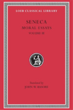 Seneca Moral Essays, Volume Iii (relié) Loeb Classical Library