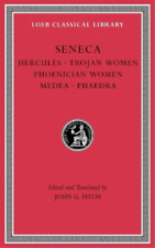 Seneca Tragedies, Volume I (relié) Loeb Classical Library