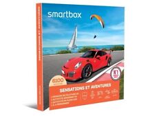 Sensations Et Aventures - Valeur 49,90€ - Coffret Smartbox