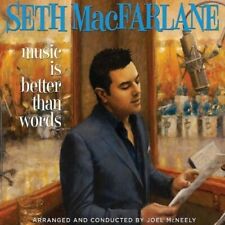 Seth Macfarlane - Music Is Better Than Words Cd Neuf 