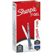 Sharpie S-gel Gel Pens Medium Point (0.7mm) Frost Blue & White Pearl Barre
