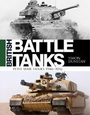 Simon Dunstan British Battle Tanks (relié)