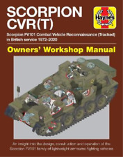Simon Dunstan Scorpion Cvr(t) (relié) Owners' Workshop Manual